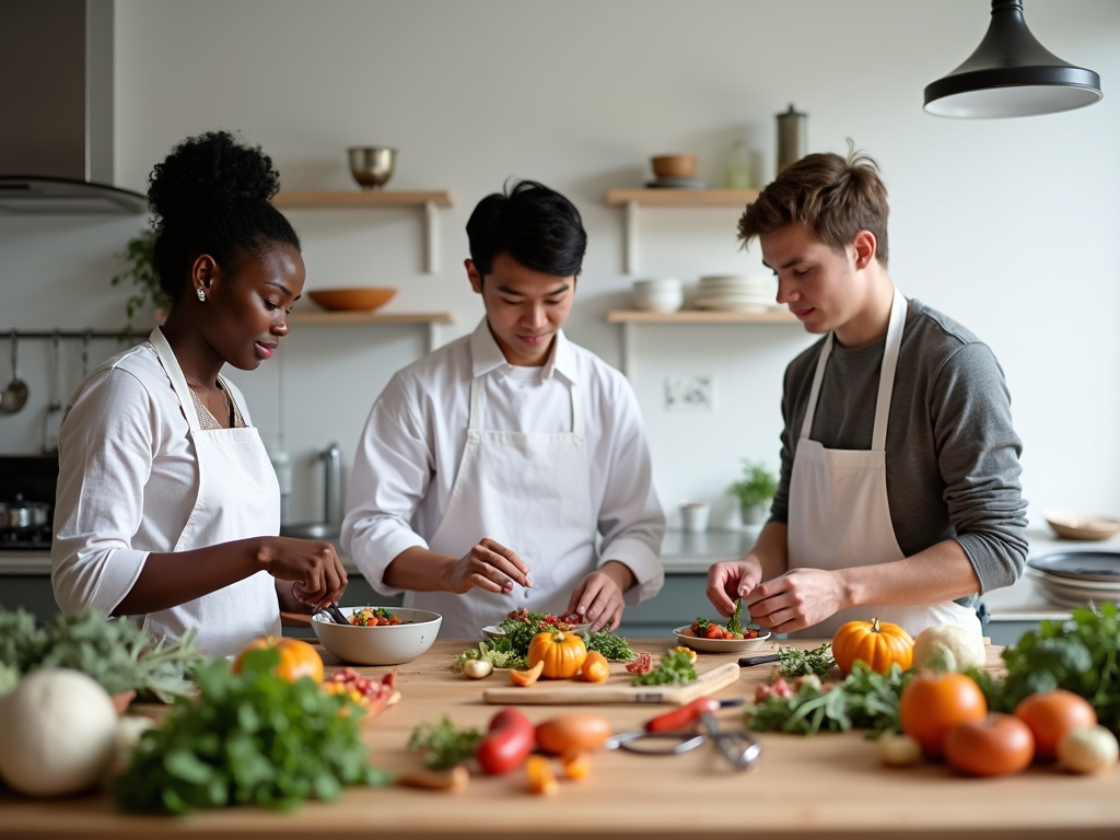 Cooking workshop