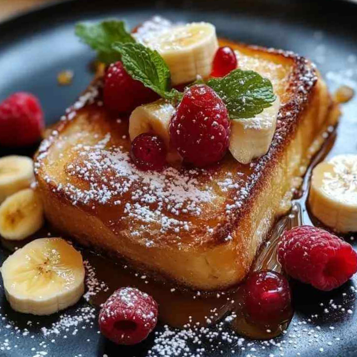 French toast brioche